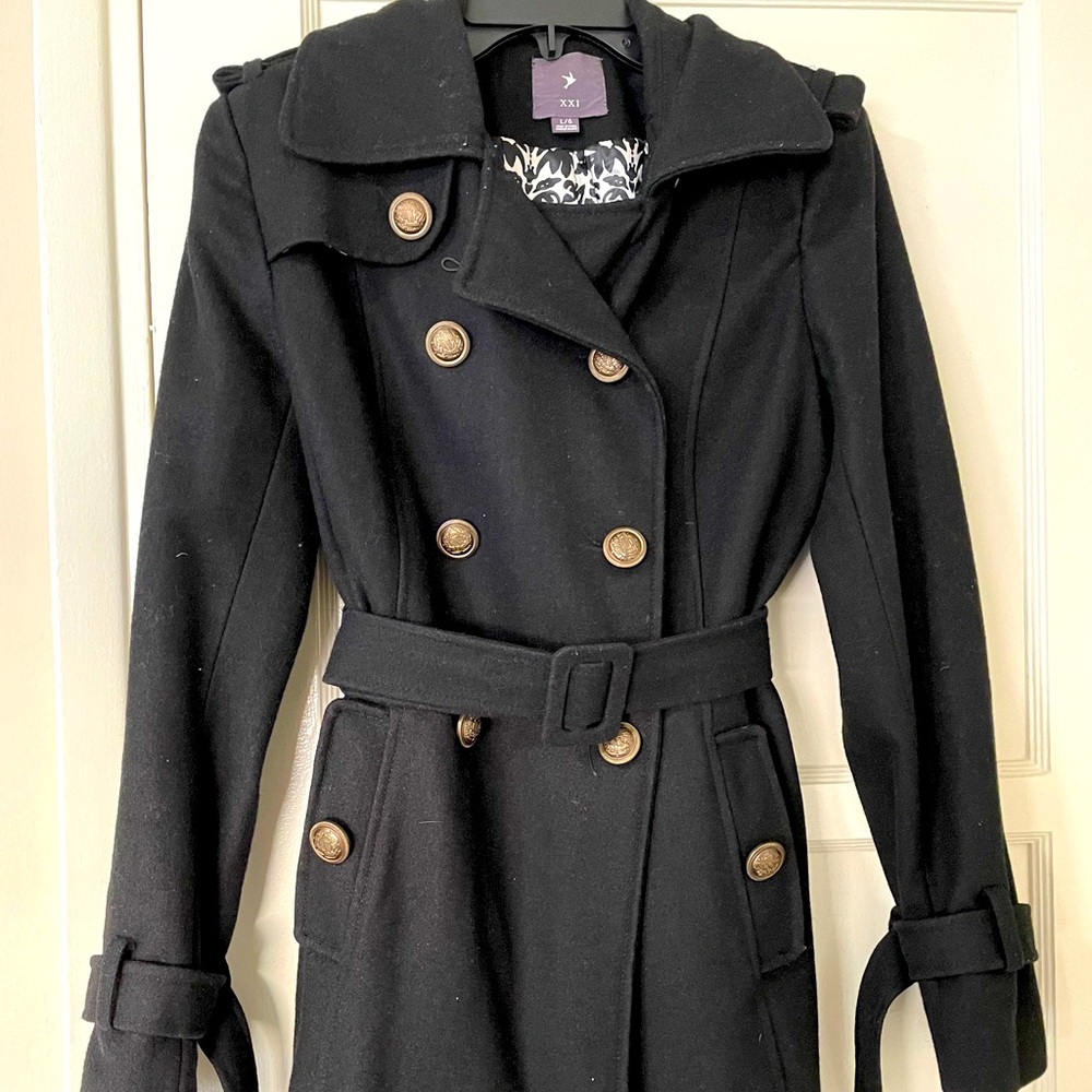 Forever 21 Pea Coat